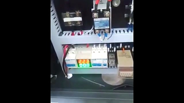 Electrical cabinet readout ~223 (SKU ask)