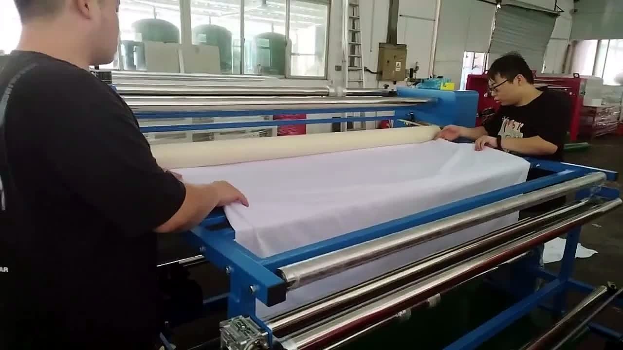 H-ROLLER oil calender fabric feed thumb (SKU ask)