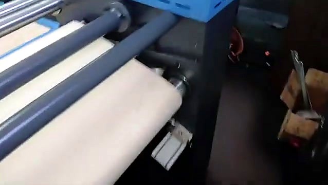 1700mm open-drum roller heat press