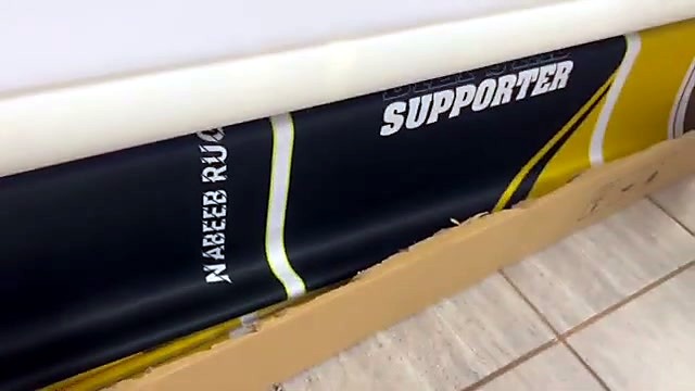 Finished SUPPORTER rugby panel output (SKU ask)