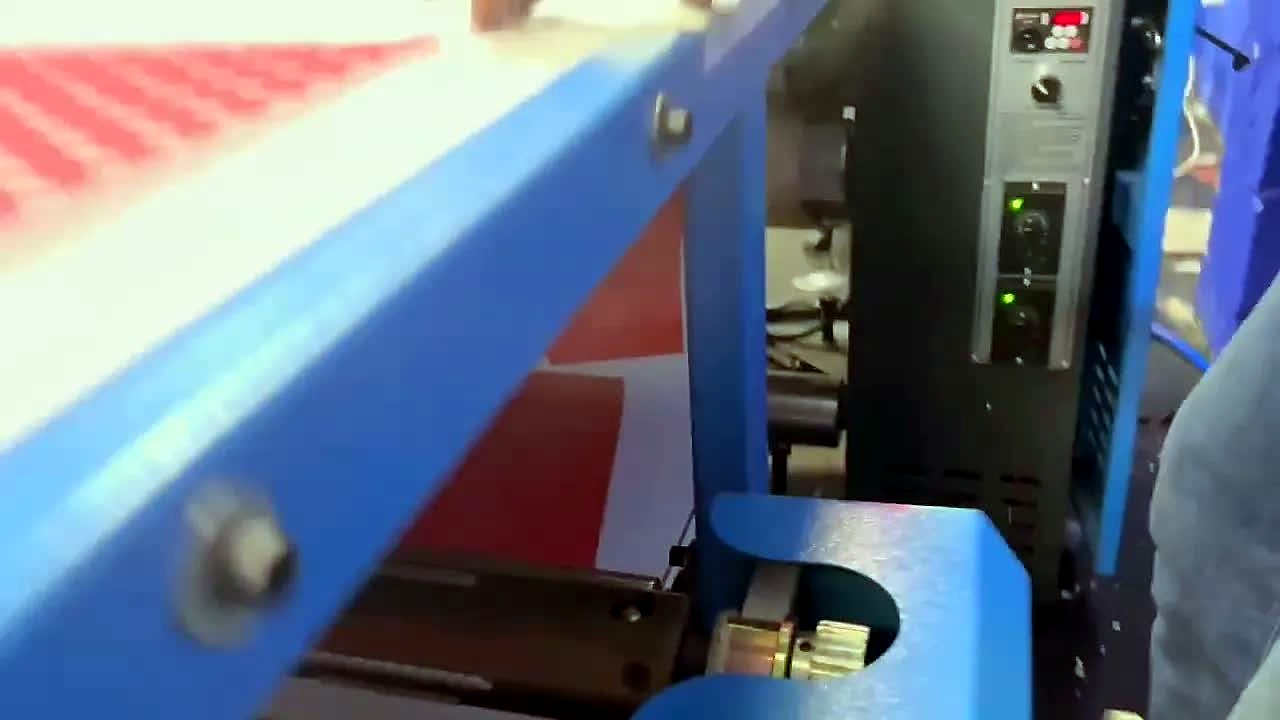 H-ROLLER/1700/OIL9 blue frame and temperature control panel
