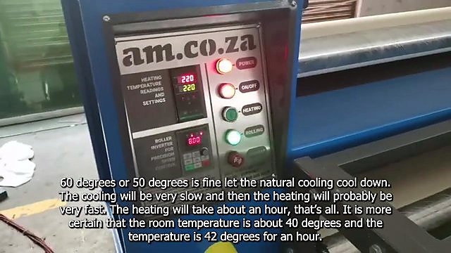 am.co.za heating + roller inverter control panel (SKU ask)