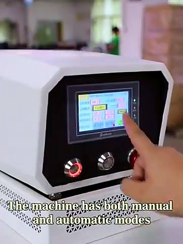 Colour LCD panel manual/auto modes (SKU ask)