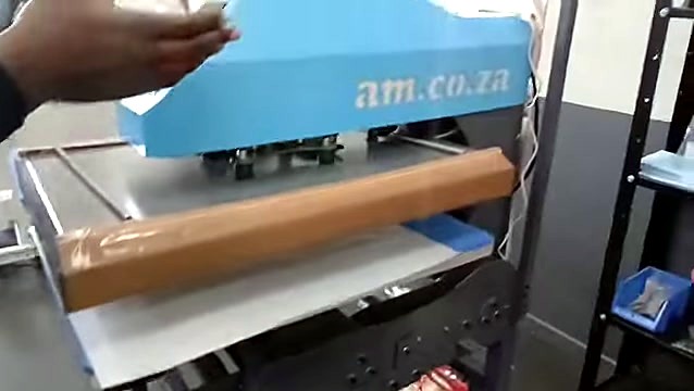 Heat press closed/active on drawer platen (SKU ask)