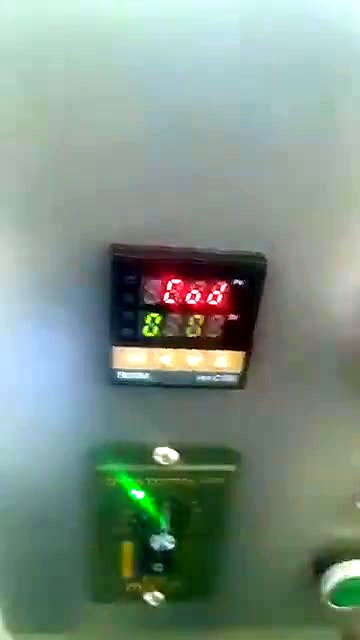 REX-C100 Cod/0000 parameter menu entry (SKU ask)