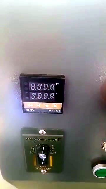 CLEAR REX-C100 + SPEED CONTROL UNIT panel (SKU ask)