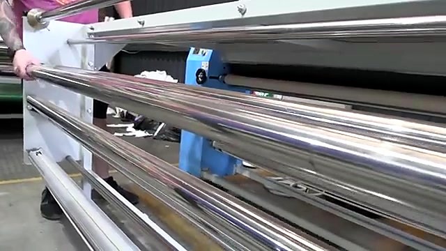 Chrome feed/tension rollers close (SKU ask)