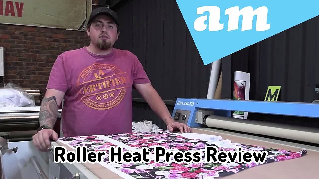 YouTube thumb — Heatware 220V 1620mm roller (SKU ask)