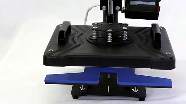 Assembled flat swing-away closed front view (SKU ask)
