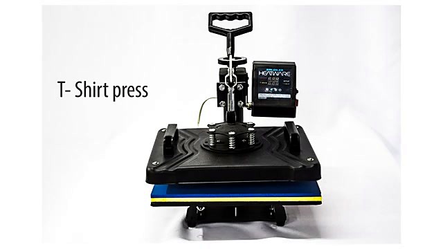T-shirt flat press configuration (SKU ask)