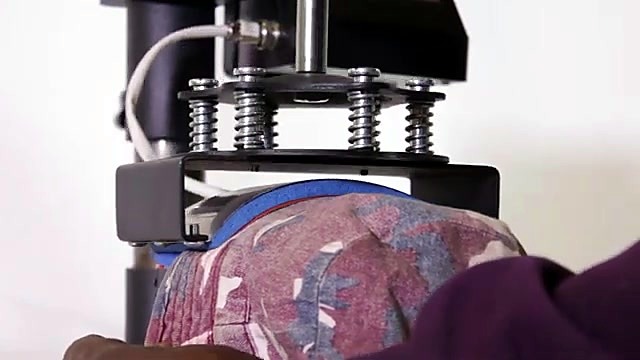 Cap press curved attachment (SKU ask)
