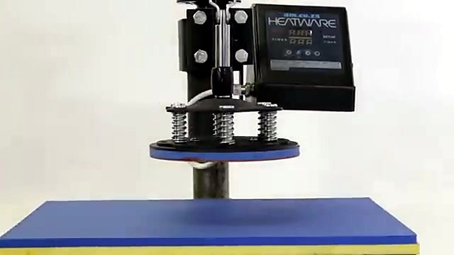Fitting circular plate attachment under HEATWARE box (SKU ask)