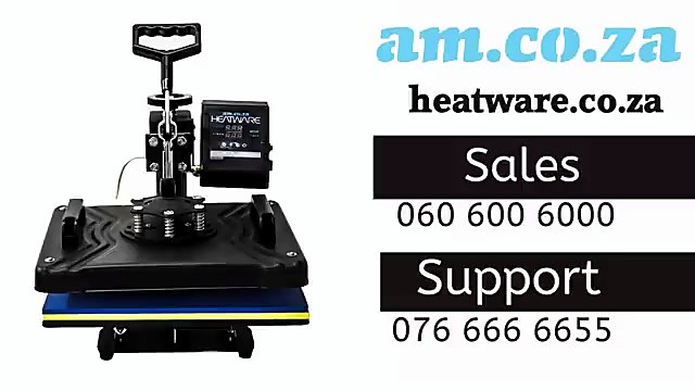 End card am.co.za / heatware.co.za / Sales 060 (SKU ask)