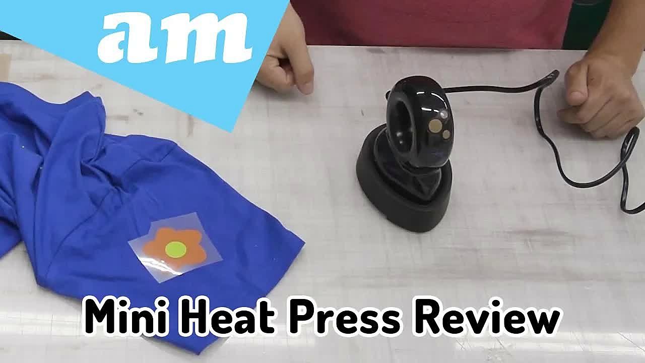 YouTube thumb — Ferris Wheel mini heat press (SKU ask)