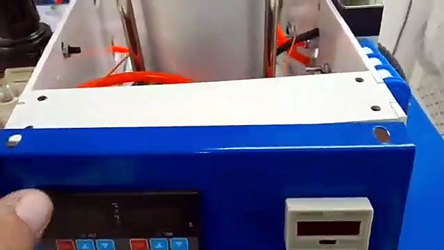 H-CONTROL/6 front display mounted in blue/white chassis (SKU ask)