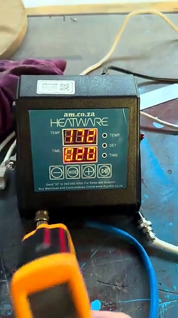 IR thermometer vs TEMP LED densify (SKU ask)