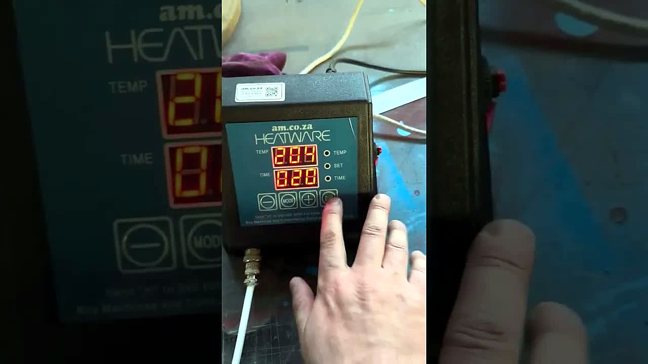 HEATWARE H-CONTROL basic thumb (SKU ask)