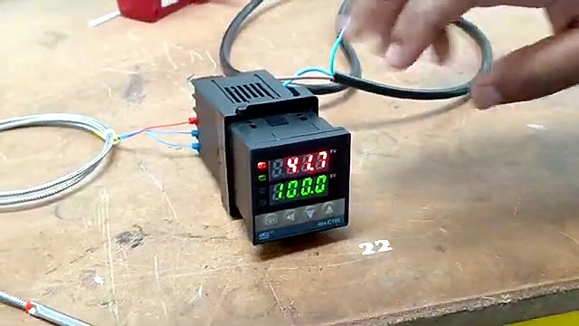 CLEAR REX-C100 PV/SV dual LED densify (SKU ask)