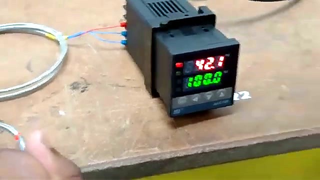REX-C100 rear terminals + thermocouple densify (SKU ask)