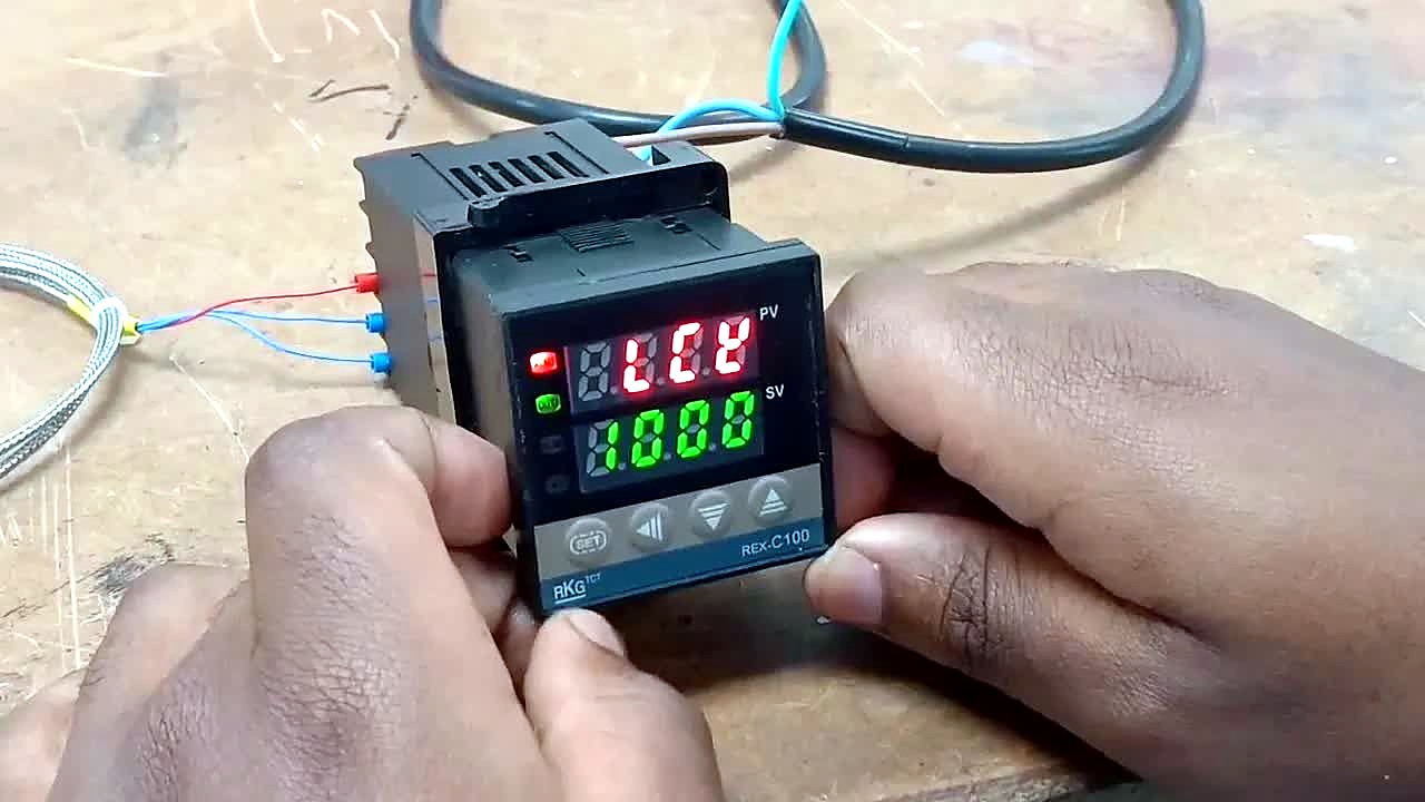 H-CONTROL/C100 reset thumb (SKU ask)