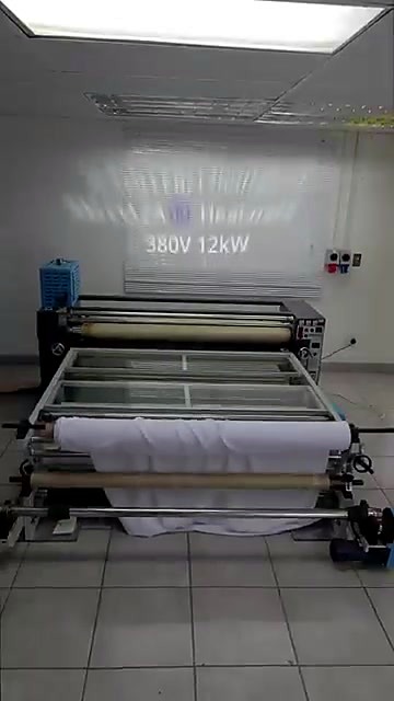 Heatware 380V 12kW overlay on oil calender body (SKU ask)