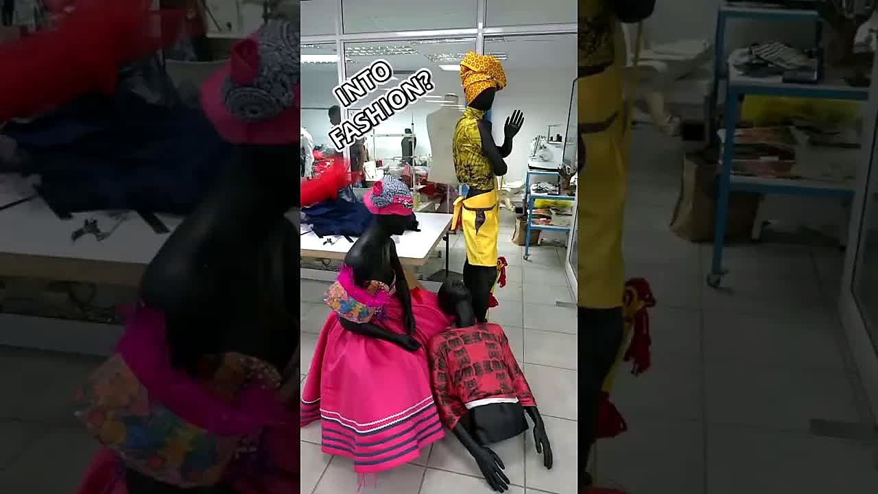 YouTube thumb — fashion machinery stock / Heatware (SKU ask)