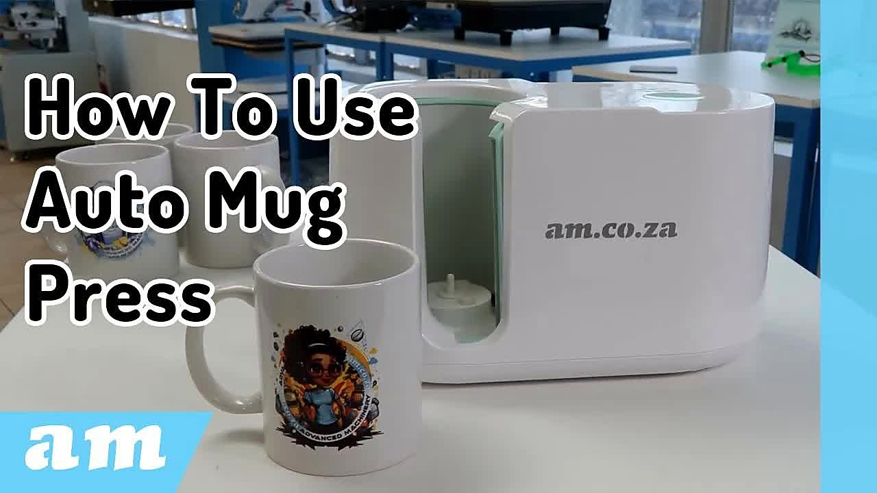 YouTube thumb — Heatware Hobby auto mug press (SKU ask)