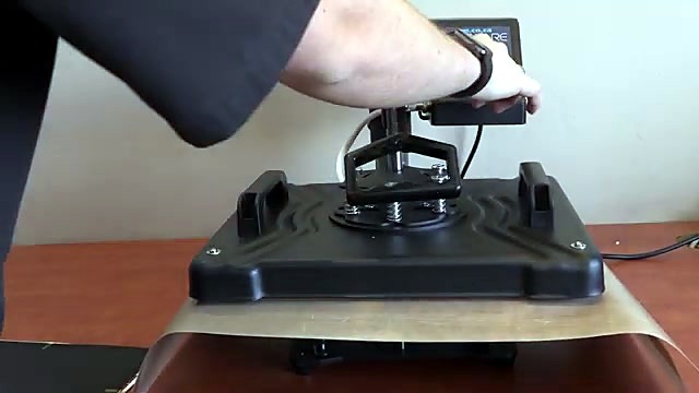Teflon sheet covering sublimation transfer (SKU ask)