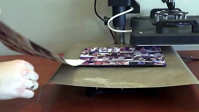 Finished photo-collage mousepad reveal (SKU ask)