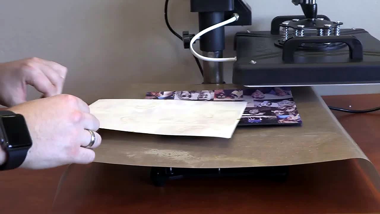 YouTube thumb — Heatware mousepad sublimation (SKU ask)