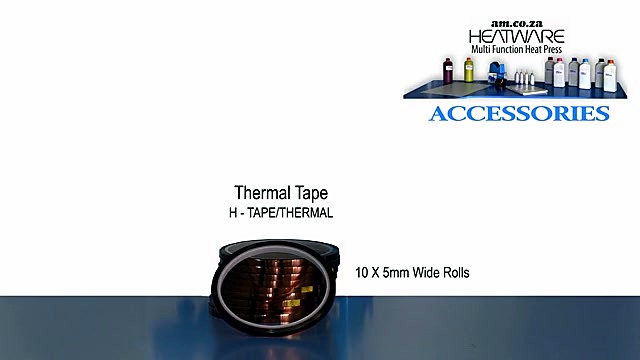 CLEAR Thermal Tape H-TAPE/THERMAL rolls (SKU ask)