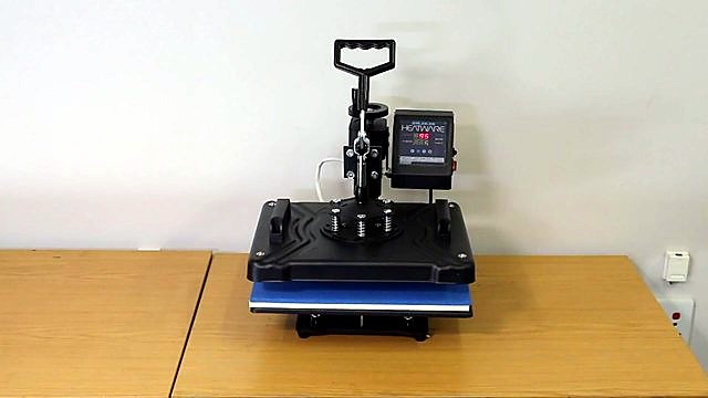 HEATWARE swing-away base flat press alone (SKU ask)