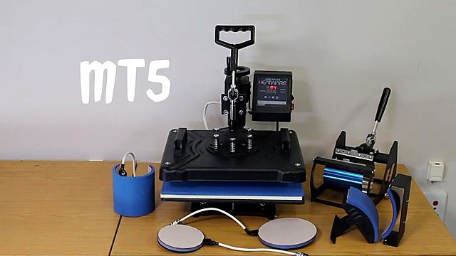 MT5 labeled combo layout with flat press + attachments (SKU ask)