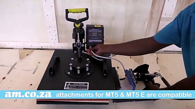 Attachments compatible MT5 & MT5 E — mug press (SKU ask)