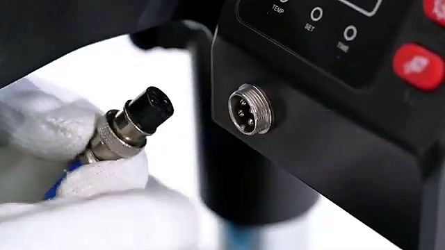 Multi-pin aviation connector to control housing (SKU ask)