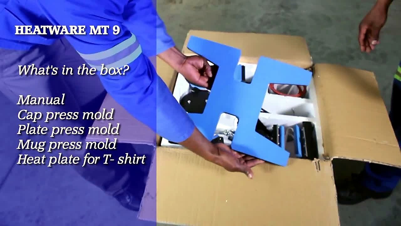 YouTube thumb — Heatware Multitalent unbox (SKU ask)