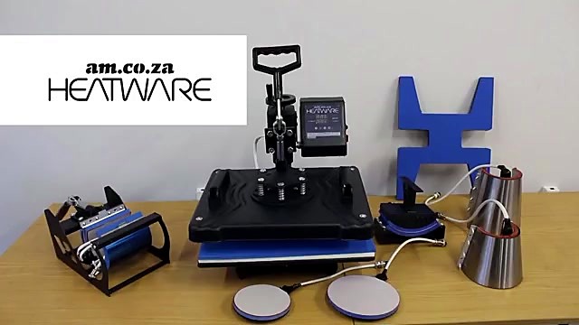CLEAR Heatware multifunction kit overlay (SKU ask)