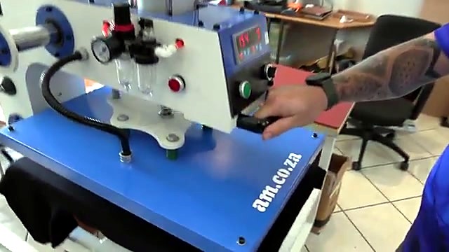 am.co.za on blue pneumatic press base (SKU ask)