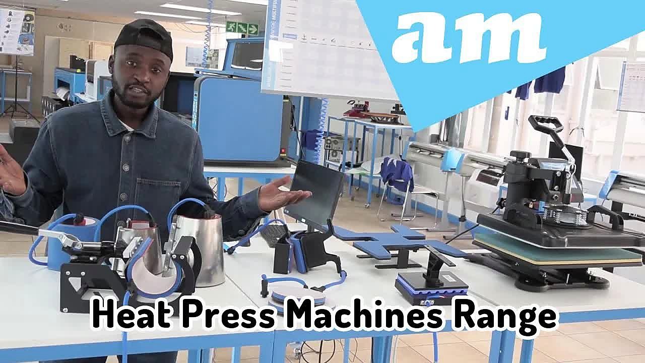 YouTube thumb — Heatware range handheld to multi-station (SKU ask)