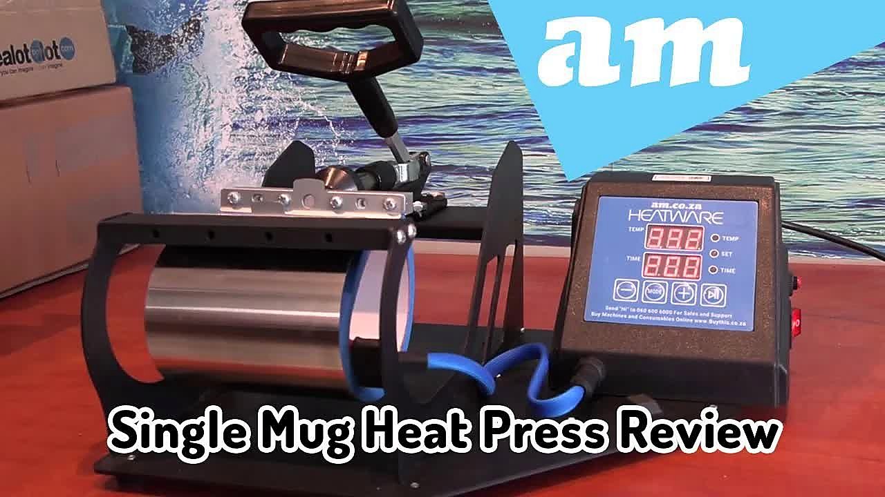YouTube thumb — Heatware single mug press review (SKU ask)