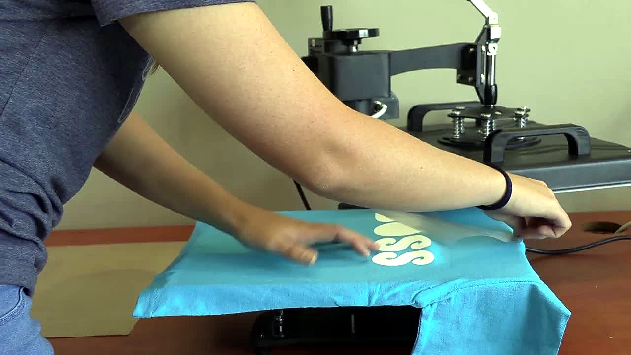 YouTube thumb — Heatware HTV BOSS tee (SKU ask)
