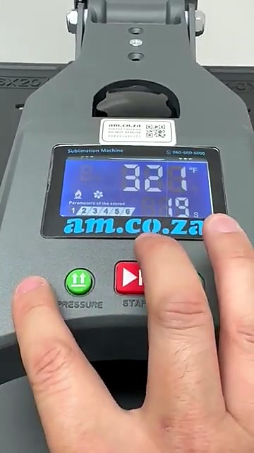 Panel showing elevated temp readout during F/C switch (SKU ask)