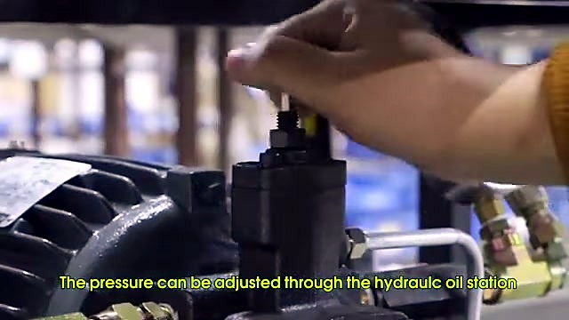 Hydraulic oil station pressure adjust (SKU ask)
