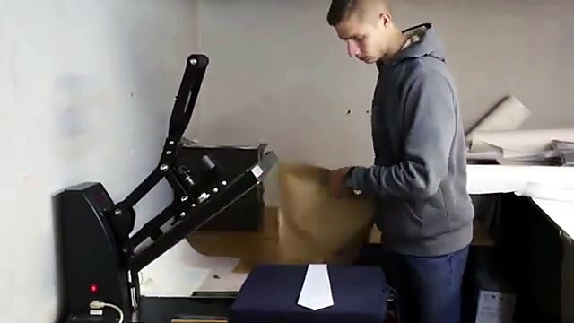 Heat press necktie setup densify (SKU ask)