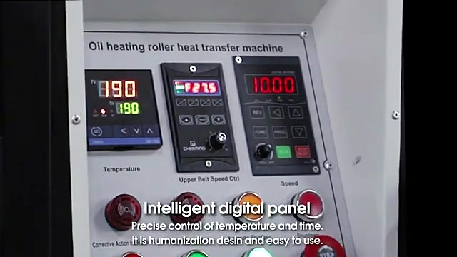 CLEAR oil-heating intelligent digital panel 190°C (SKU ask)