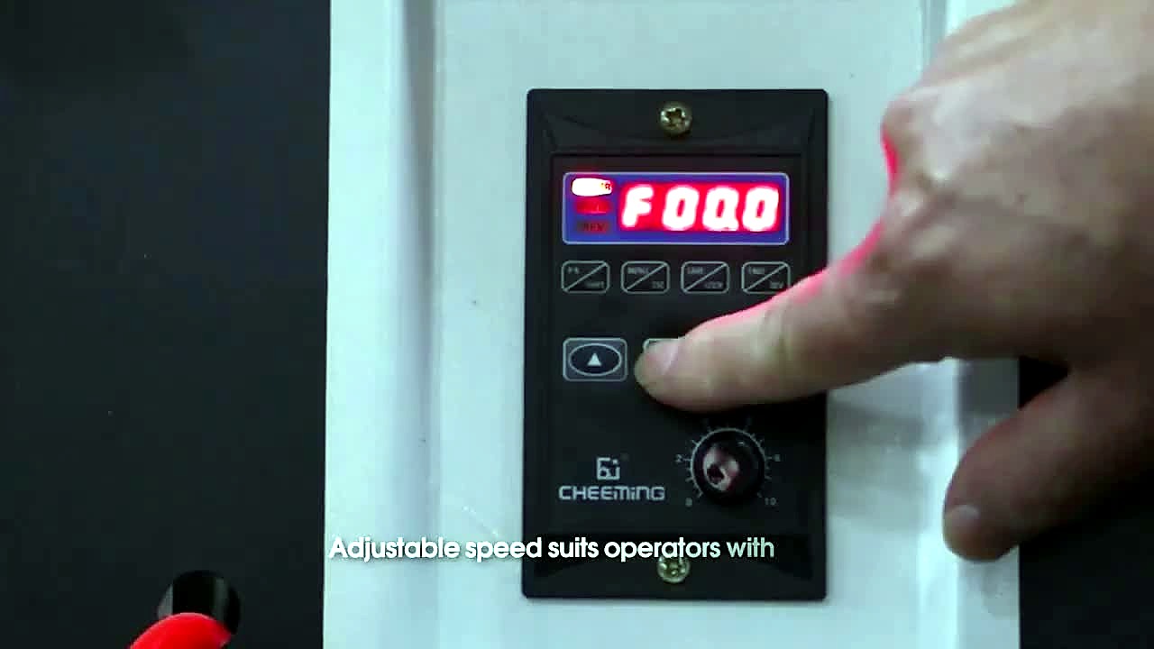 Oil-heating cut-pieces roller thumb (SKU ask)