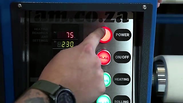 CLEAR am.co.za HEATING panel PV75/SV230 + POWER (SKU ask)