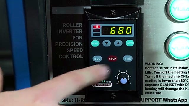 CLEAR ROLLER INVERTER + partial SKU H-RO (SKU ask)