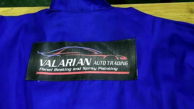 Finished VALARIAN overall back logo (SKU ask)