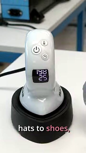 P0 LCD temp/timer + control buttons on handle (SKU ask)